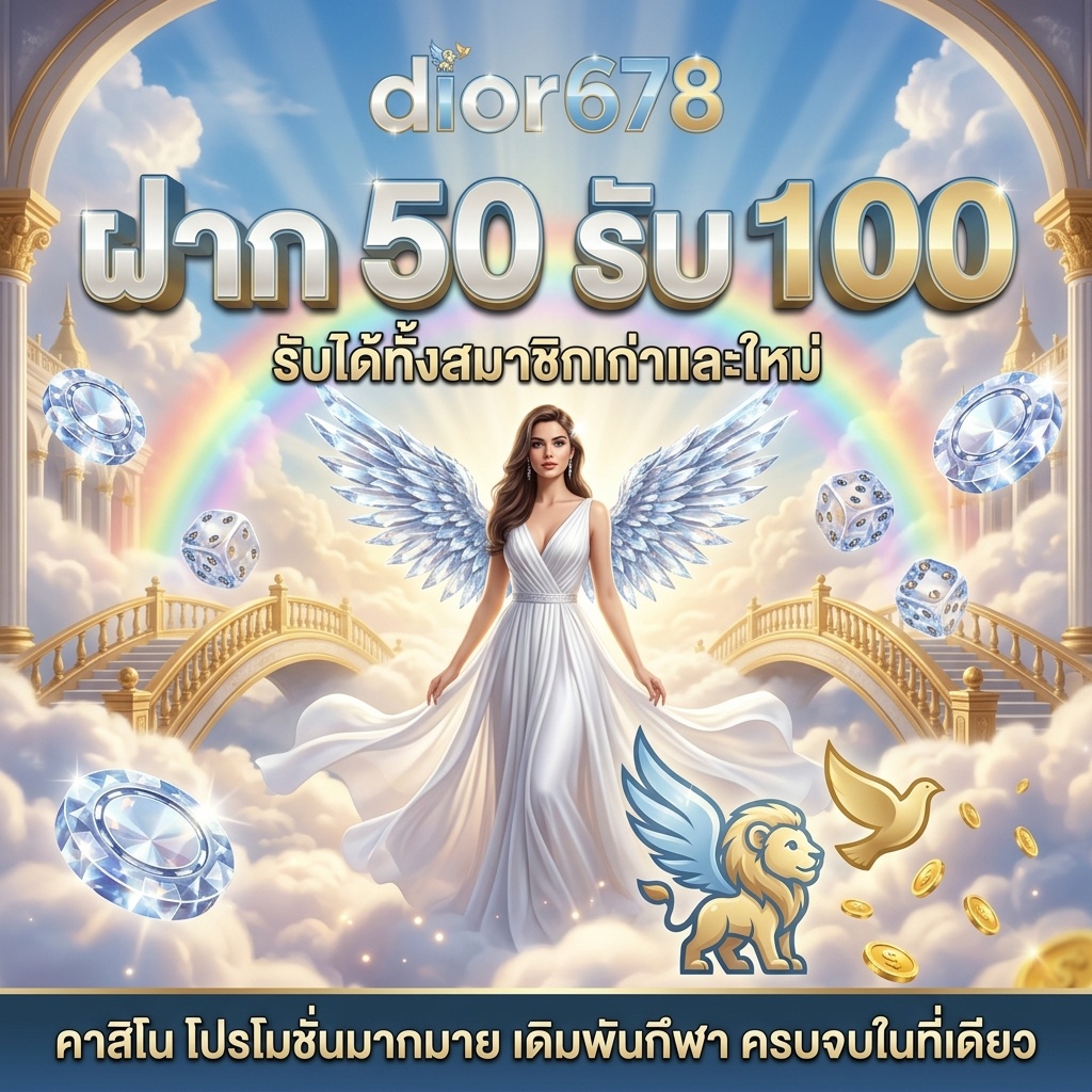 dior678 เดิมพันกีฬา แทงบอล ครบทุกลีก ฝาก-ถอน รวดเร็ว