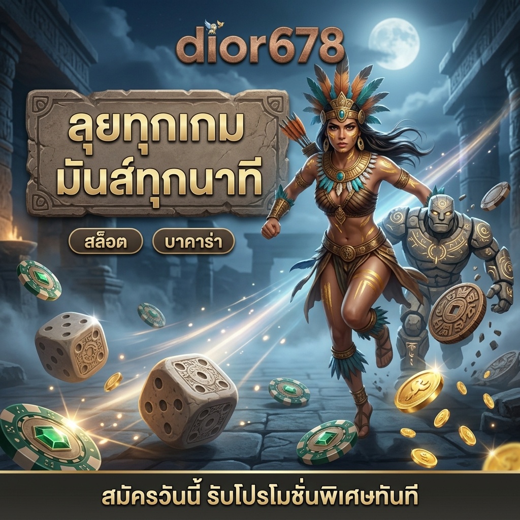 dior678 เดิมพันกีฬา แทงบอล ครบทุกลีก ฝาก-ถอน รวดเร็ว